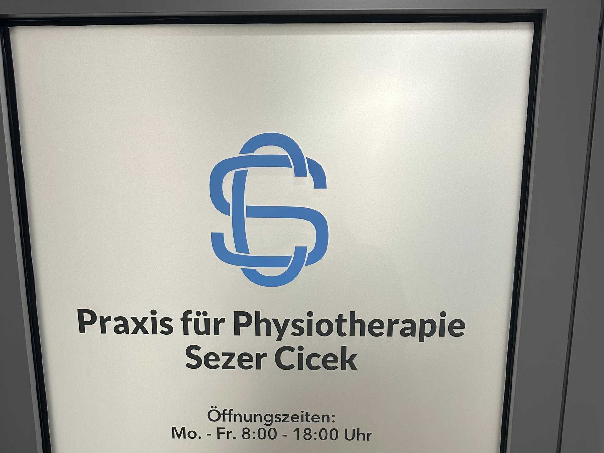 Eingang zur unserer Praxis